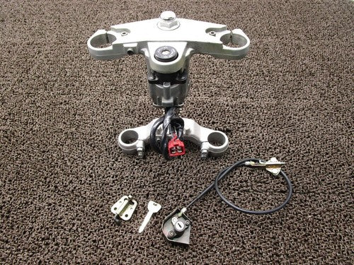 Yamaha TRX850 4NX Top Bridge Stem Main Key Set Carburetor