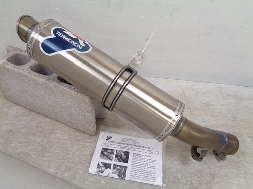 Termignoni Racing Titanium Slip-On Muffler Yamaha FZ-1 Fazer 06-15