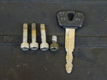Yamaha XJR1300 RP01J RP03J Ignition Key Set Top Bridge
