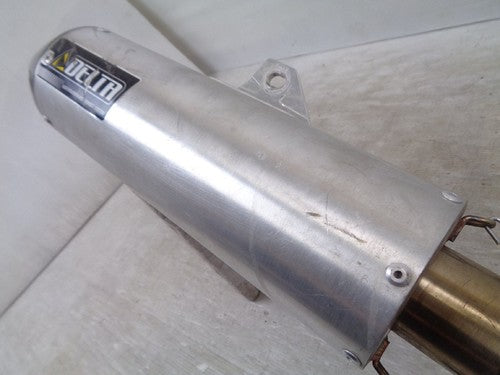 ARuz DELTA Barrel 4 Yamaha Serow 250 XT250X Tricker Slip-On Muffler