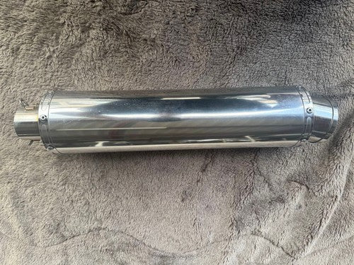 REALIZE Stainless Slip-On Muffler Silencer 50.6mm Pipe