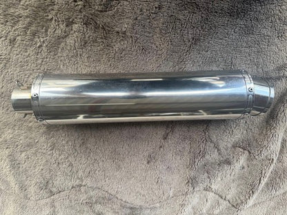 REALIZE Stainless Slip-On Muffler Silencer 50.6mm Pipe