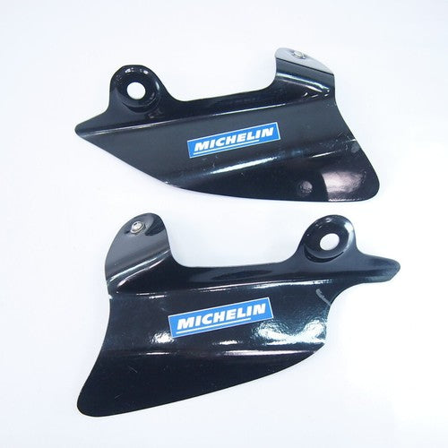 Harley-Davidson Touring FLH KIJIMA Saddle Heat Guard Left Right FRP 97-06