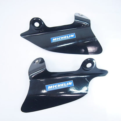 Harley-Davidson Touring FLH KIJIMA Saddle Heat Guard Left Right FRP 97-06