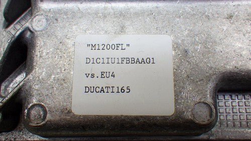 Ducati Monster 1200S Instrument Cluster ECU Main Switch