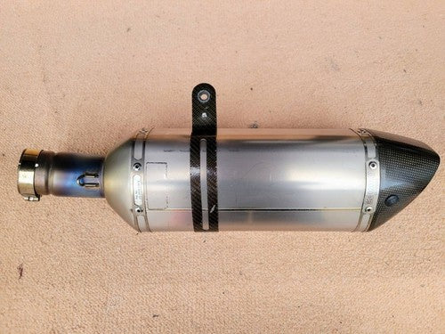 Akrapovic Slip-On Exhaust Muffler for Suzuki GSX-R1000 L2-L6 2012-2016