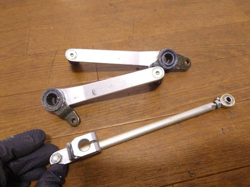 COERCE Honda CBR400RR Rearsets NC29