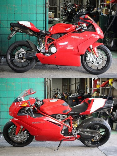 DUCATI 749S Late Model Top Bridge Stem ZDMH500AD5B010