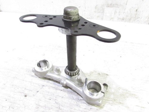 BMW R65 Genuine OEM Steering Stem Top Bridge Triple Clamp No Bent