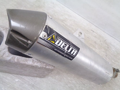 ARuz DELTA Barrel 4 Yamaha Serow 250 XT250X Tricker Slip-On Muffler