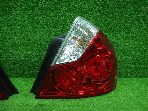 Nissan Fuga Y50 Infiniti M35 M45 Red LED Taillights Tail Lights Lamps Set