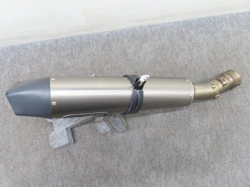 GPR BMW R1200GS Water Cooled Slip-On Muffler 2013-2018