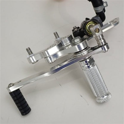 Triumph Speed Triple 955i Babyface Rearsets T0819A08