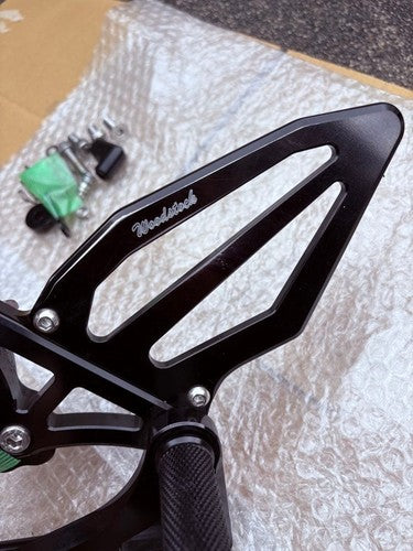 WOODSTOCK Rearset Kit for Kawasaki Z900RS 2017-2025