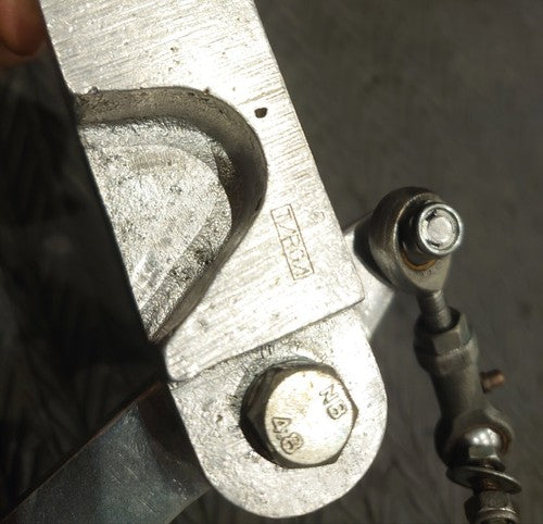 JMC Kawasaki Z400FX E1-E3 Rearsets Light Bracket 城東