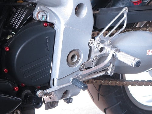 Triumph Speed Triple 955i Babyface Rearsets T0819A08