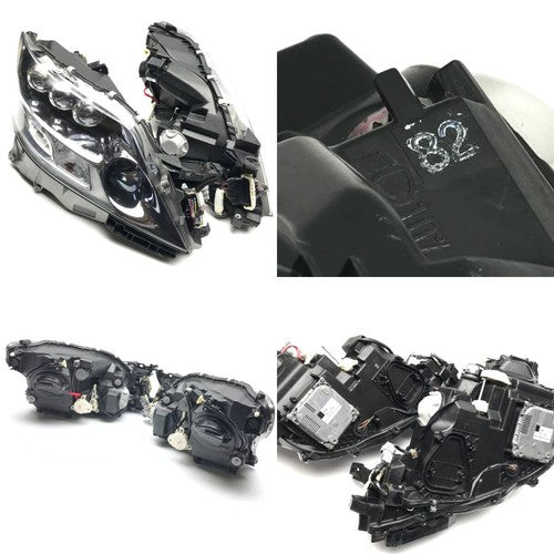 Lexus LS600h LS460 UVF45 UVF46 OEM 3-LED Headlight Lens KOITO