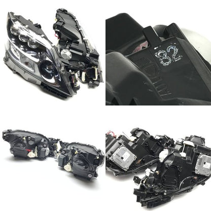 Lexus LS600h LS460 UVF45 UVF46 OEM 3-LED Headlight Lens KOITO