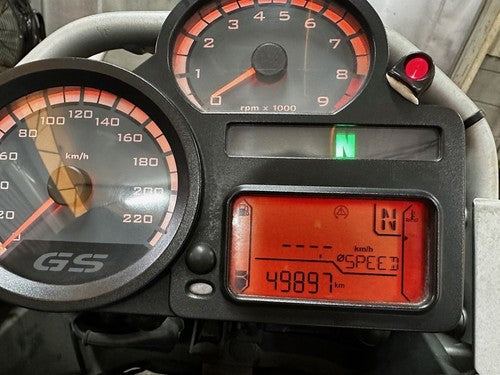 BMW R1200GS Adventure Instrument Cluster Ignition Key Set CDI ECU