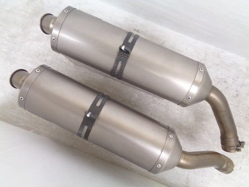 Akrapovic Yamaha YZF-R1 5VY 04-06 Racing Line Titanium Slip-On