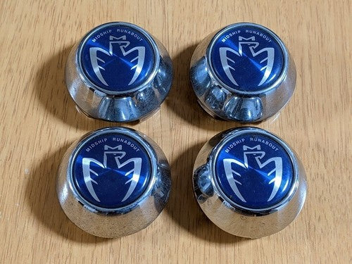 TOYOTA Genuine MR2 Spyder MR-S ZZW30 MIDSHIP RUNABOUT Wheel Center Cap Blue