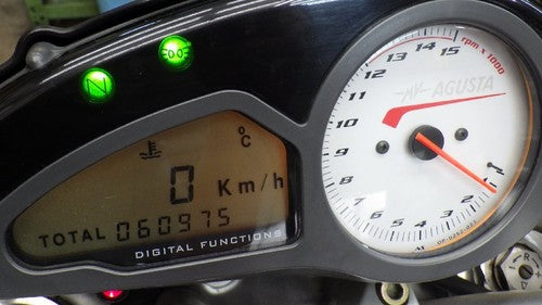 MV AGUSTA Brutale 1078RR Instrument Cluster ECU Main Switch