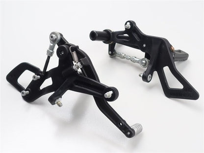 KTM 690 DUKE-R Rearsets Footpegs 2017