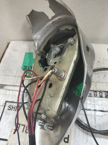 Harley-Davidson Cats Eye Speedometer Dash Switch Gauge Wire Set Knucklehead