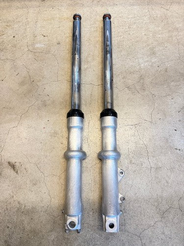 Harley-Davidson FXWG Wide Glide EVO Front Fork Single Caliper OEM 1984-1986