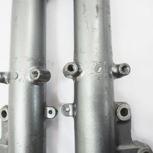 Kawasaki ZZR400N Genuine OEM Front Fork Suspension Left Right