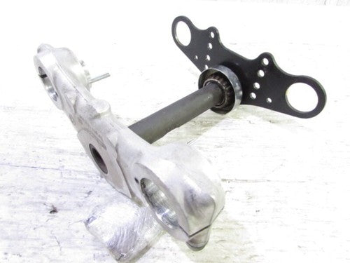 BMW R65 Genuine OEM Steering Stem Top Bridge Triple Clamp No Bent