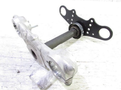 BMW R65 Genuine OEM Steering Stem Top Bridge Triple Clamp No Bent