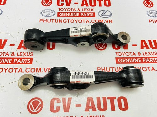 TOYOTA LEXUS GENUINE ARM ASSY, FRONT SUSPENSION, LOWER RH & LH PAIR SET OEM