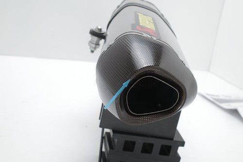 Akrapovic Titanium Slip-On Exhaust Muffler for Honda VFR1200F SC63 2010-2015