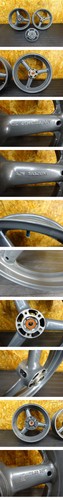 Wheel Set Front 17x3.50 AJW Rear 17x5.50 B0E Suzuki