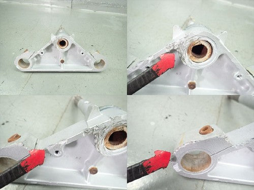 Aprilia Classic 50 ZD4LPA Genuine OEM Steering Stem No Bend
