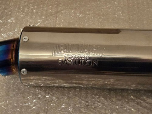 HEAT MAGIC OHNISHI EVOLUTION Silencer Set