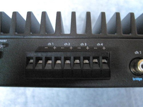 a/d/s P440 4-Channel Power Amplifier Car Audio