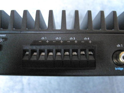 a/d/s P440 4-Channel Power Amplifier Car Audio