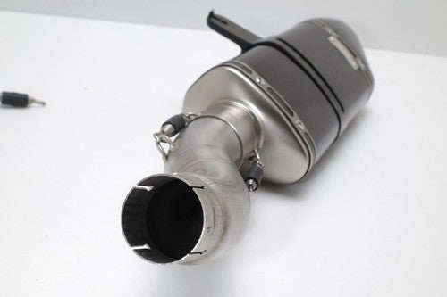 Akrapovic Slip-On Exhaust Muffler for Honda CBR250RR MC51 2017-2022
