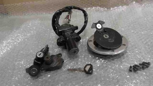 Kawasaki ZZR400 ZX400N Ignition Key Set