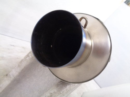 OVER GP-Performance Kawasaki ZX14R ZZR1400 Titanium Carbon Slip-On Muffler