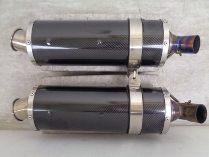 ARuz autobahn Racing Titanium Slip-On Muffler M696 M796 M1100