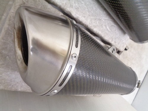Termignoni Racing Carbon Slip-On Muffler M696 M696+ M796 M1100