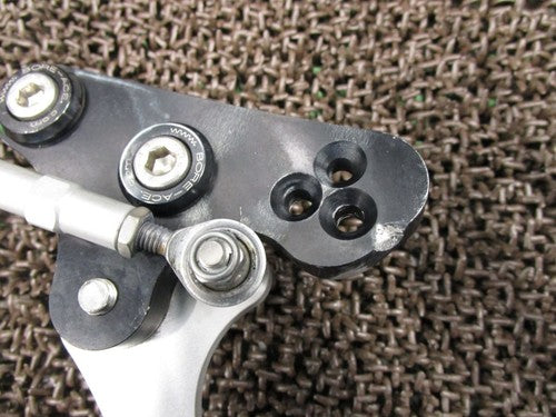 BORE ACE Yamaha SR400 RH03J Rearsets Brake Change FI