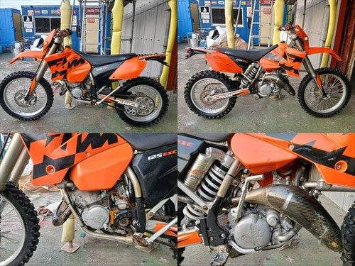KTM 125 EXC Rear Shock Absorber Suspension OEM