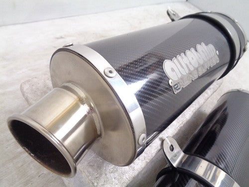 ARuz autobahn Racing Titanium Slip-On Muffler M696 M796 M1100