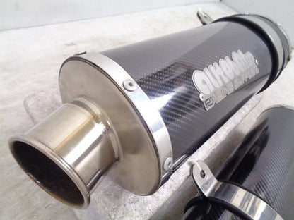 ARuz autobahn Racing Titanium Slip-On Muffler M696 M796 M1100