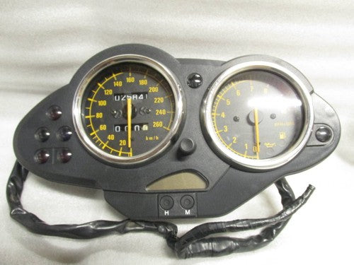 BMW R1100S Instrument Cluster Speedometer 2001 25841km AD01