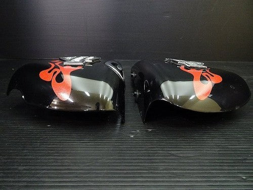 Harley-Davidson XL883L-I CR2 Side Cover Set 2010